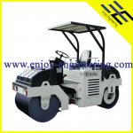 3T hydrualic static double drum road roller