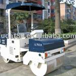 hydraulic dual drum vibratory roller (3 tons)