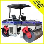 4T static double drum dynapac vibrating roller