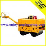 RRD600 walk behind double drum vibratory road roller-