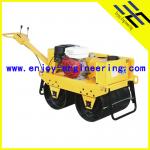 RRD600 walk behind vibratory double drum road roller-