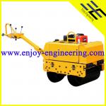 double drum walk behind hydrualic static road roller