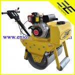 RRS600 walk behind diesel single drum vibratory road roller-