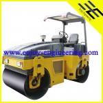 4T static double drum dynapac vibrating roller