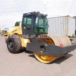 fully hydraulic single drum road roller (vibratory roller, 12 tons, with Cummins)