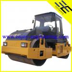 10T static double drum vibrating roller