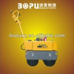 hydraulic type RL-700D Mikasa style double drum vibration roller with CE