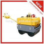 hydraulic double drum vibratory road roller