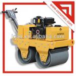 Double Drums Walk Behind Vibratory Roller