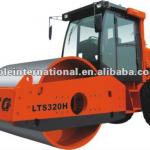 320 HP double drum vibratory road roller