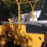 HYC3B real wheel mechanical drive Double Drum Vibratory Roller