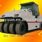 Tire Rollers HYP1016 rubber tire road roller