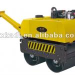 KDR600 9hp/6.6kw Manual Hydraulic Controling Dual Drums Diesel Engine Roller Compactor