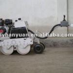 hydraulic handheld vibrating road roller