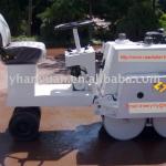 HYC08 double drum vibratory road roller