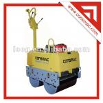 Walk Behind Double Drum Manual Vibrating Road Roller