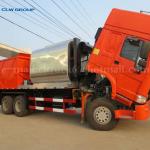 SINOTUCK HOWO 6x4 Asphalt Macadam Synchronous Sealer Truck