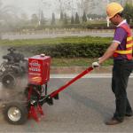 CLYK-25II asphalt road groover