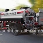 intelligent asphalt road distribution truck