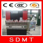 WC67Y 40t/1300 Small Hydraulic Plate Bending Machine