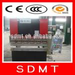 WC67Y 40t/1300 Small Hydraulic Plate Bending Machine