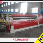 CNC 4 Roller Hrdraulic Rolling Machine/ Plate Bending Machine