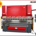 4 Axis CNC Hydraulic Bending Machine with DA56 for Bend Metal Steel Sheet