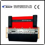 WC67K-80/3200 Hydraulic Press Brake Machine