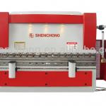 WE67K-100T/3200 CNC Hydraulic press brake