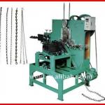 wire chain making machine