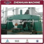 dished end flanging machine