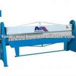 WH06-2x1550 manual folder manufacture sheet metal manual folding machine
