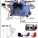 double head hydraulic pipe bending machine