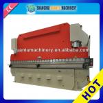 WE67K CNC hydraulic press bending, folding machine press brake, metal folder machine