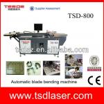 multifunctional automatic cnc steel rule bending machine for package and die plate (TSD-800) with CE certificate