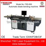 bend blade rule, for shoe plastic die, automatic blade bending machine for die plate packing and die cutting