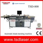 manufacturing auto cnc blade knife bender machine for packing and die cutting industry (TSD-800)