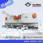 2-WE67K Tandem Hydraulic CNC Bending Machine