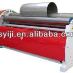 CNC hydraulic 4 roller rolling machine, 4 roller bending machine