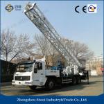 400M Hole depth power truck mounted water well drilling rig