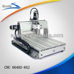 Scotle CNC 6040 Router Machine CNC 6040Z-S65J for Milling and Drilling