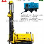 KW20 High Efficient Water Well Drilling Rig(Depth 200m )