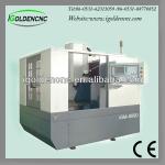 The mill drill machine for brass mould