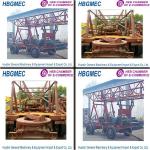 HBGMEC 600M Trailer A Water Well Drilling Rig