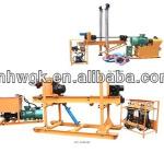ZQJC-200/5.0 pneumatic frame column bore well drill rig