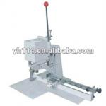 Drilling machine for tag