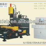 CNC Punching Machine for Steel Plate with Drilling and Marking Function ISO9001:2008