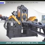 CNC Angle Iron Marking Drilling Production Line APL-2532 CNC Angle Drilling Machine