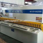 QC12Y Stainless Steel Cut Machine, Hydraulic Shearing Machine Cutter with ISO&amp;CE Certificate