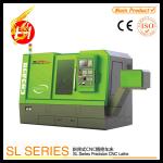 China CNC Lathe Automatic Lathe L-type Integrated Casting Molding Structure SL Series Precision CNC Lathe